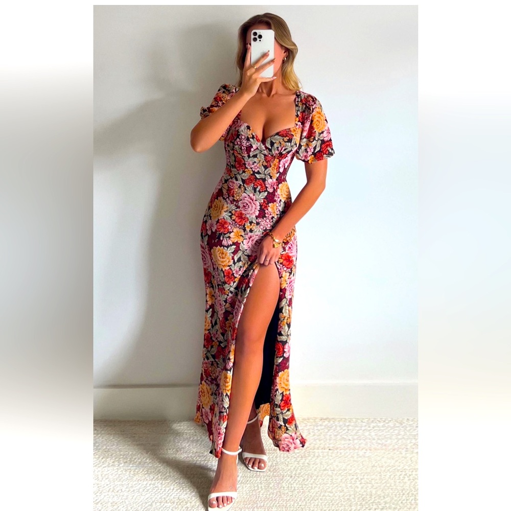 Floral Maxi Dress